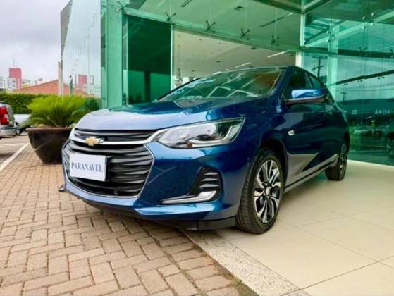 CHEVROLET ONIX 1.0 TURBO FLEX PREMIER AUTOMÁTICO